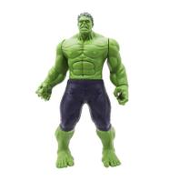 Boneco Hulk 30 Cm Com Som E Luz - PToys