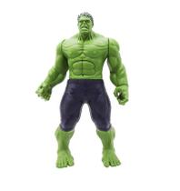 Boneco Hulk 30 Cm Com Som E Luz