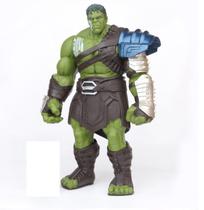 Boneco Hulk 35cm Grande Ragnarok Envio Imediato Bonito Tamanho:35cmCor:VerdeGênero:Unissex - Dt