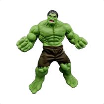 Boneco Hulk 45cm Articulado Vinil Mimo Toys Personagem Marvel para Crianças Acima de 4 anos Boneco Hulk 45cm Articulado Vinil Mimo Toys Personagem Marvel para Crianças Acima de 4 anos
