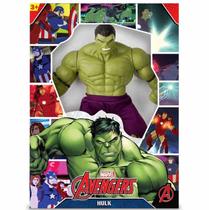 Boneco Hulk 50 Cm Marvel Revolution Mimo Toys 0516