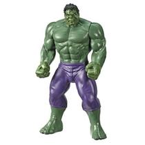 Boneco Hulk Action Avengers Olympus 23 cm 4+ E7825 Hasbro Boneco Hulk Action Avengers Olympus 23 cm 4+ E7825 Hasbro