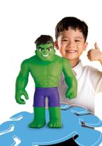 Boneco Hulk, Amigos Espetaculares, Disney Junior Boneco Hulk, Amigos Espetaculares, Disney Junior