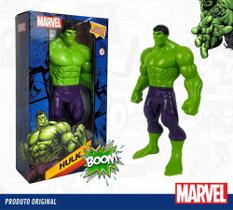 Boneco Hulk Articulado Gigante Vingadores Original Qualidade