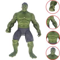 Boneco Hulk Articulado Vingadores 17 Cm