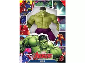 Boneco Hulk Avengers Marvel -MIMO TOYS