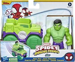 Boneco - Hulk com Veiculo Spidey (F3989) HASBRO - Marvel