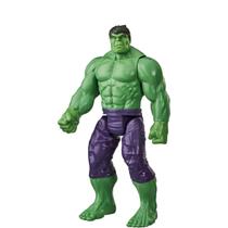 Boneco hulk deluxe titan hero blast gear - marvel - hasbro e7475