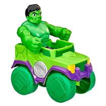 Boneco Hulk e Super Truck Smash Spidey Amazing Friends F3989 - Hasbro