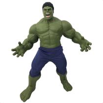 Boneco Hulk End Game Articulado Gigante 50cm Cores e Detalhes Únicos Vingadores Mimo Toys - 0585 Boneco Hulk End Game Articulado Gigante 50cm Cores e Detalhes Únicos Vingadores Mimo Toys - 0585