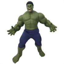 Boneco Hulk End Game Articulado Gigante 55CM Cores E Detalhes Únicos +De 3 Anos Vingadores Mimo Toys - 0585