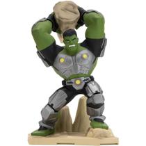 Boneco Hulk Estátua Colecionável 15Cm - Marvel