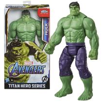 Boneco Hulk Figura Avengers Articulado Herói Marvel 30Cm