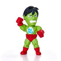 Boneco Hulk Funko Tectonic 17cm Em Vinil Macio Articulado Super Herói Coleção - Puff Toys