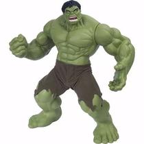 Boneco Hulk Gigante 55cm Verde Premium Marvel Mimo Brinquedo
