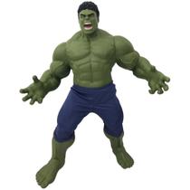 Boneco Hulk Gigante Avengers 55 Cm Articulado - Mimo