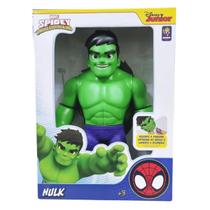 Boneco Hulk Grande 45cm Spidey Amazing Friends