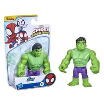 Boneco Hulk Hero 10cm Marvel Spidey F3996 Hasbro