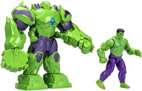 Boneco Hulk Marvel Mechstrike Monster Hunters - Hasbro