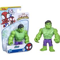 Boneco Hulk Marvel Spidey and His Amazing Friends F3996 - Hasbro