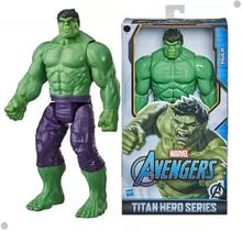 Boneco Hulk Marvel Vingadores Action Figure Hasbro Titan