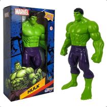 Boneco Hulk Marvel Vingadores Articulado Figura De Ação 23cm - Allseasons