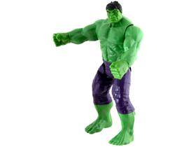 Boneco Hulk Marvel Vingadores Titan Hero Deluxe