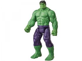 Boneco Hulk Marvel Vingadores Titan Hero Deluxe - 30cm Hasbro