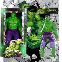Boneco Hulk Power Force Plástico