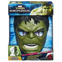 Boneco Hulk Ragnarok Hasbro - Máscara de Herói Avengers
