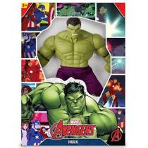 Boneco Hulk Revolution 45cm Brinquedo Mimo 516