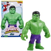 Boneco Hulk Spidey Amazing Friends Articulado Mega Size