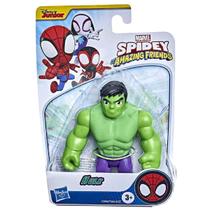 Boneco Hulk Spidey Amazing Friends Marvel F3996