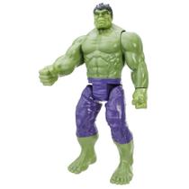 Boneco Hulk Titan Hero Vingadores Marvel E7475 Hasbro