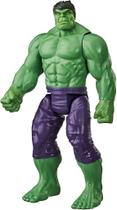 Boneco Hulk Titan Heroes Vingadores Marvel Hasbro - 30 cm
