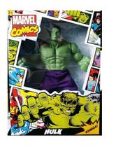 Boneco Hulk Verde Comics 45 cm - Mimo