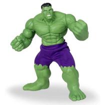 Boneco Hulk Verde Marvel Comics 45cm - Mimo 0551