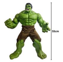 Boneco Hulk Verde Premium Gigante 55cm Mimo Toys 0457