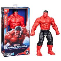 Boneco Hulk Vermelho Capitão América - Hasbro