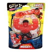Boneco Hulk Vermelho Goo Jit Zu Heróis Marvel 003652 - Sunny