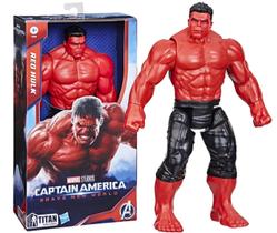 Boneco Hulk Vermelho Marvel Figura Thunderbolt 29Cm Original