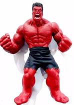 Boneco Hulk Vermelho Revolution 50Cm. Mimo
