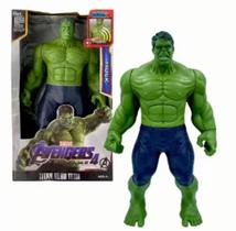Boneco Hulk Vingadores Classic 30cm Musical
