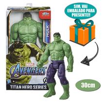 Boneco Hulk Vingadores Presente De Natal Blast Gear Hasbro