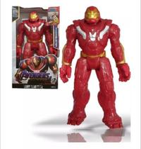 Boneco Hulkbuster Armadura Hulk Homem De Ferro 30 Cm Som/Luz Boneco Hulkbuster Armadura Hulk Homem De Ferro 30 Cm Som/Luz