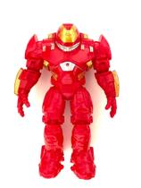 Boneco Hulkbuster Coleção Articulado com Luz 17cm Presente Crianças