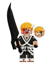 Boneco Ichigo Kurasaki Bleach em Bloco