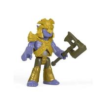 Boneco Imaginext 7cm Dragão Guerreiro