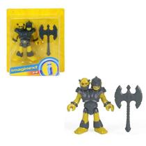 Boneco Imaginext 7cm Ogro de Duas Cabeças