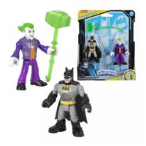 Boneco Imaginext Batman E Coringa Dc Super Friends - 027084595611